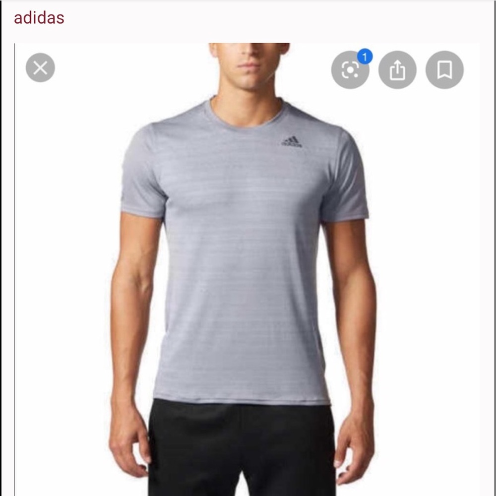 Men’s Adidas striped top